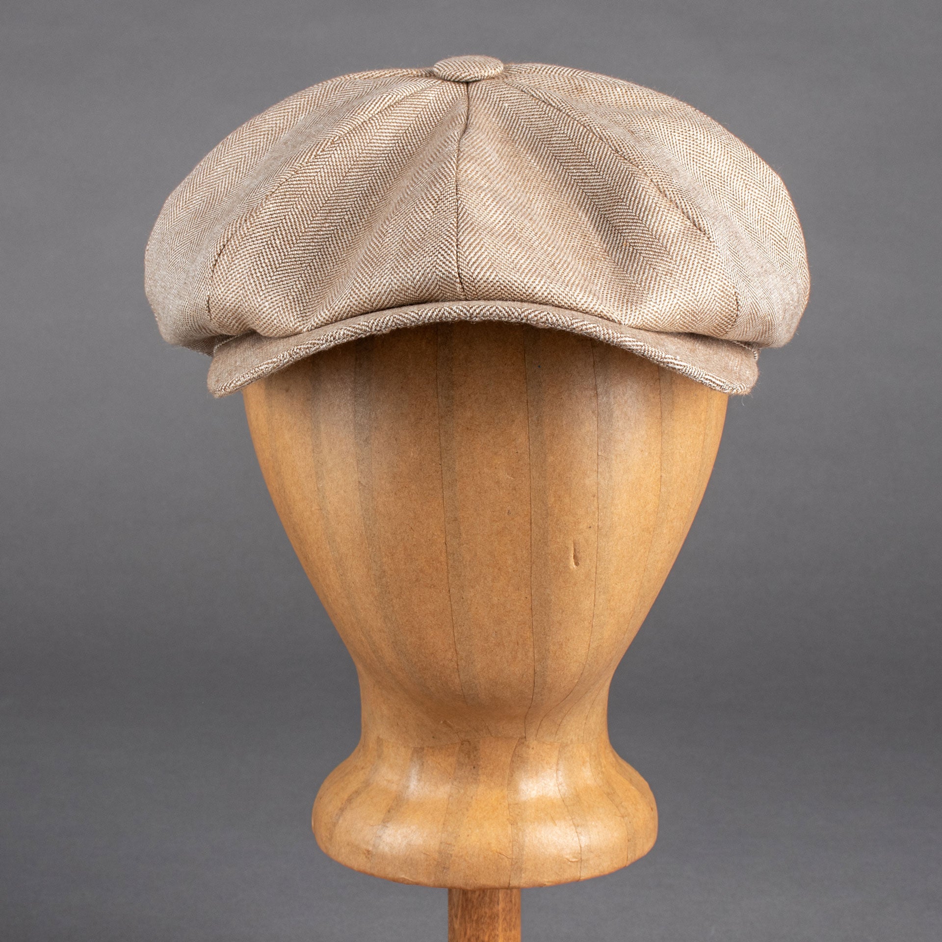 Diefenthal & Sohn1930 Bakerboy Gold MeshMützeBritish Parts Luzern