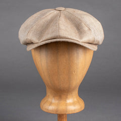 Diefenthal & Sohn1930 Bakerboy Gold MeshMützeBritish Parts Luzern