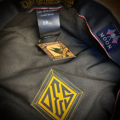 Diefenthal & Sohn1930 Bakerboy Gold MeshMützeBritish Parts Luzern