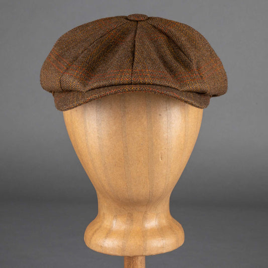 Diefenthal & Sohn1930 Bakerboy Schiebermütze Autumn ShelterMützeBritish Parts Luzern