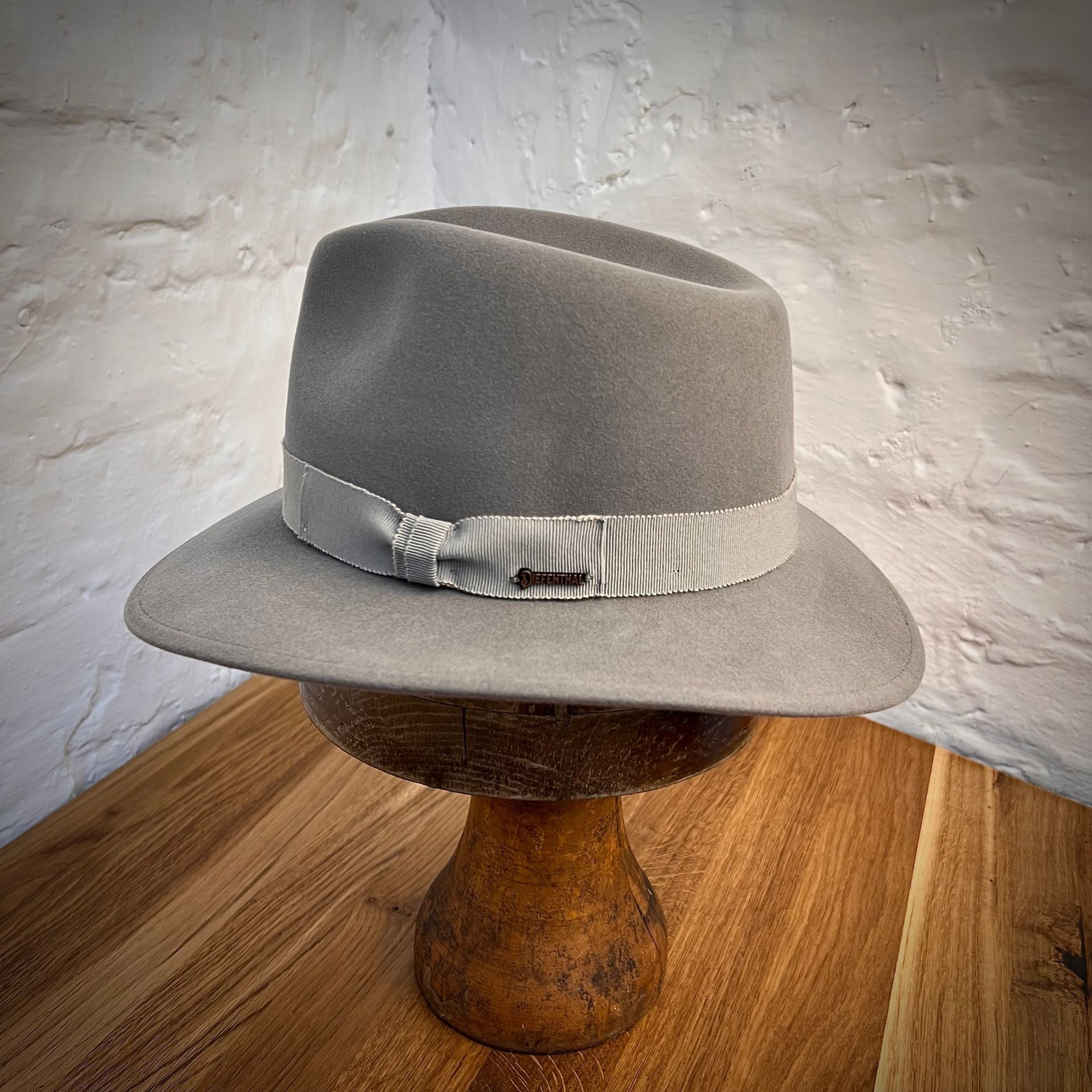 Diefenthal & Sohn1940 Fedora Shelby GreyHutBritish Parts Luzern