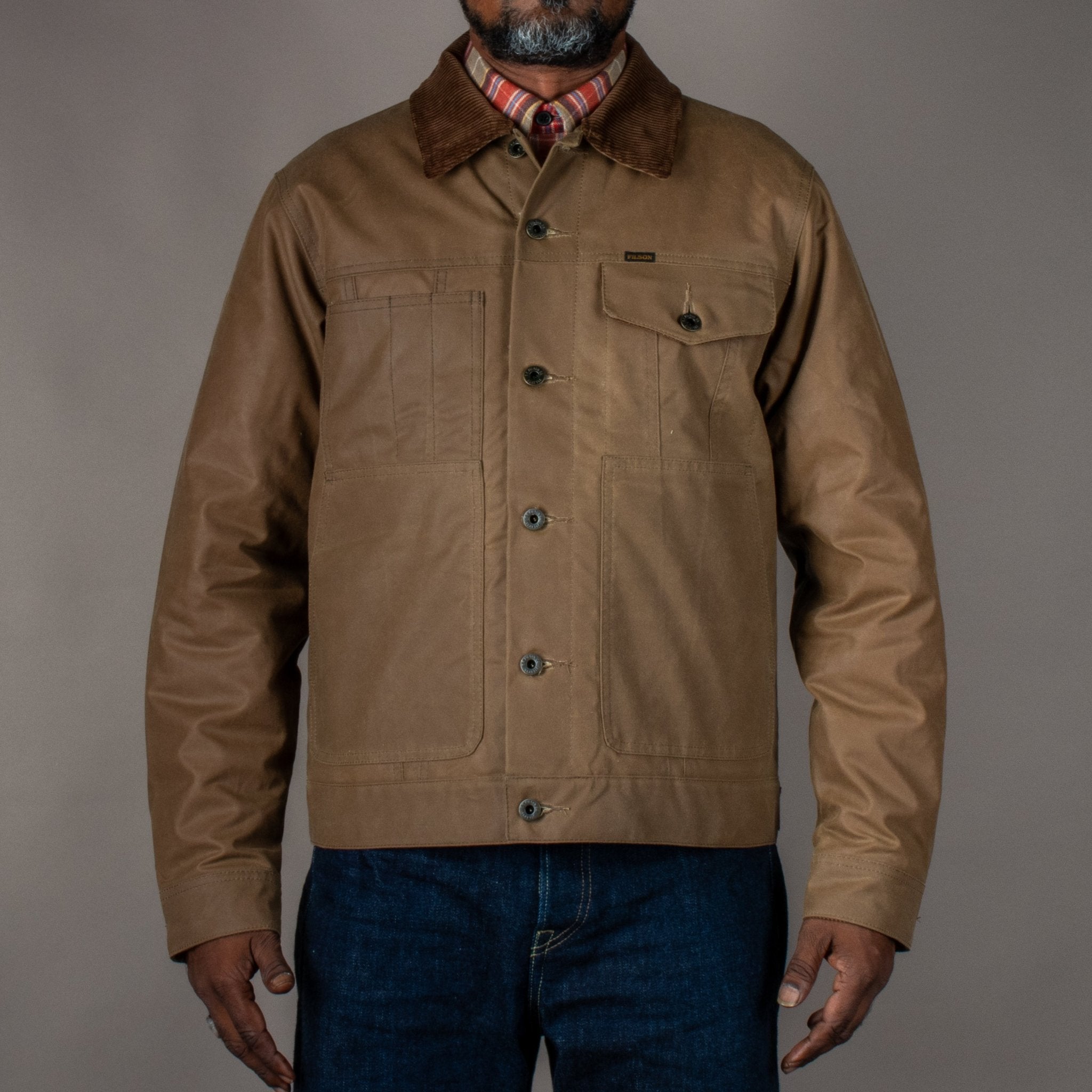 FilsonInsulated Short Cruiser Jacket - Dark BrownJackenBritish Parts Luzern