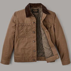 FilsonInsulated Short Cruiser Jacket - Dark BrownJackenBritish Parts Luzern