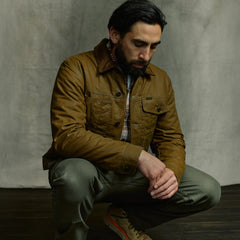 FilsonInsulated Short Cruiser Jacket - Dark BrownJackenBritish Parts Luzern