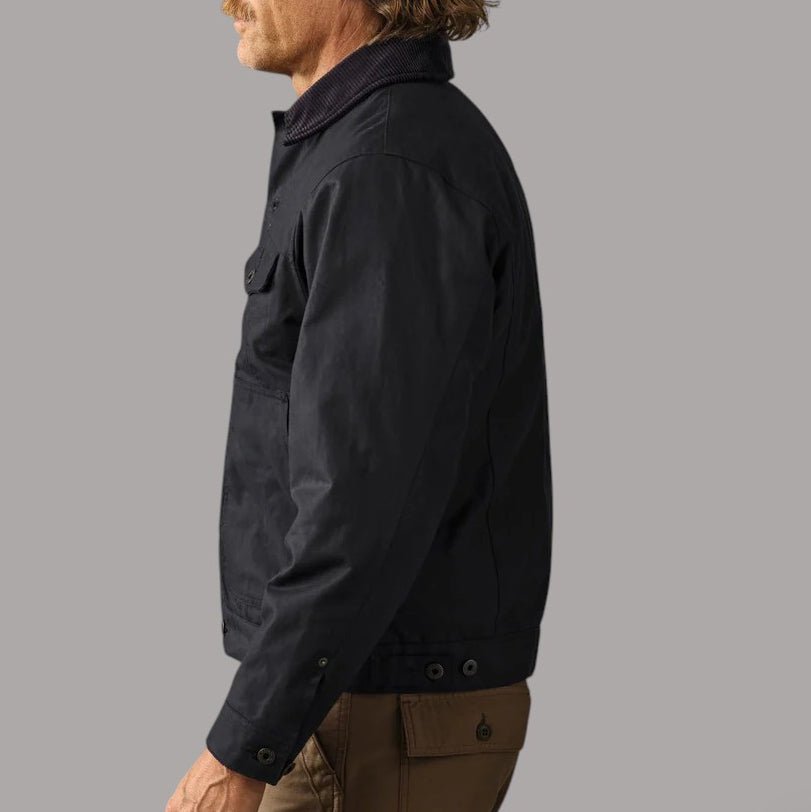 FilsonInsulated Short Cruiser Jacket - Harbour BlueJackenBritish Parts Luzern