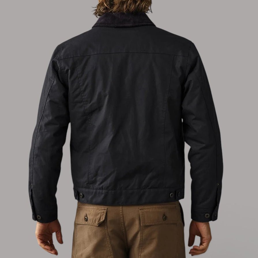 FilsonInsulated Short Cruiser Jacket - Harbour BlueJackenBritish Parts Luzern