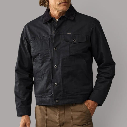FilsonInsulated Short Cruiser Jacket - Harbour BlueJackenBritish Parts Luzern