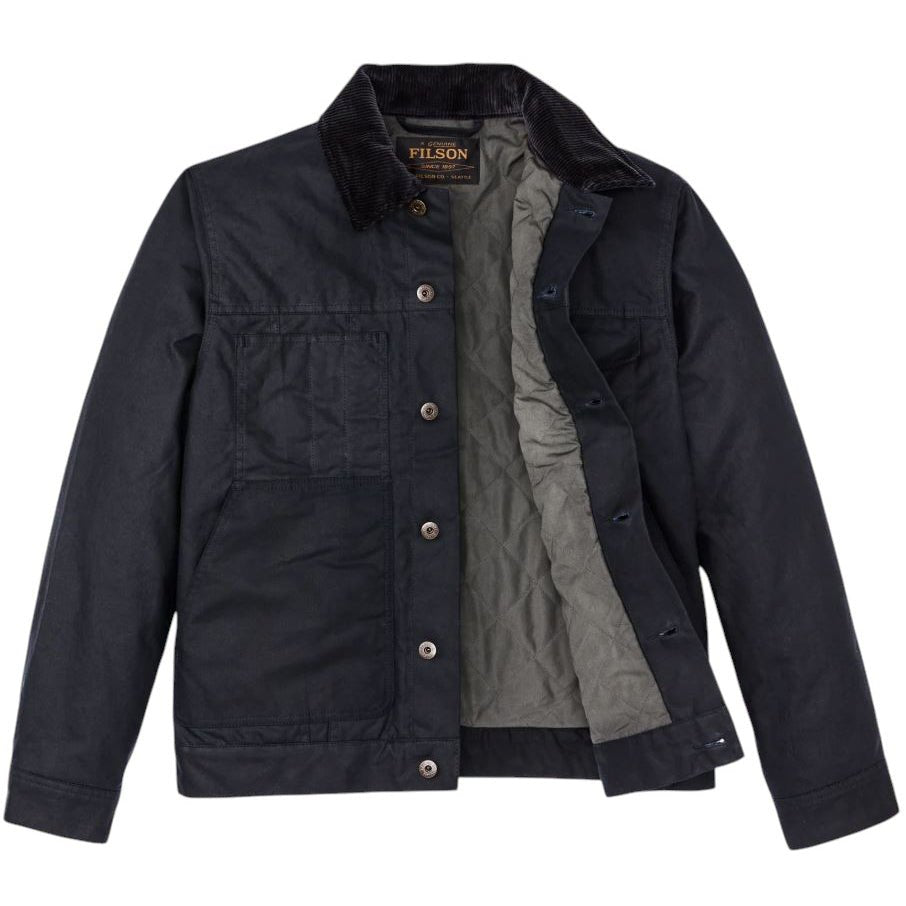 FilsonInsulated Short Cruiser Jacket - Service BlueJackenBritish Parts Luzern