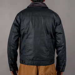 FilsonInsulated Short Cruiser Jacket - Service BlueJackenBritish Parts Luzern