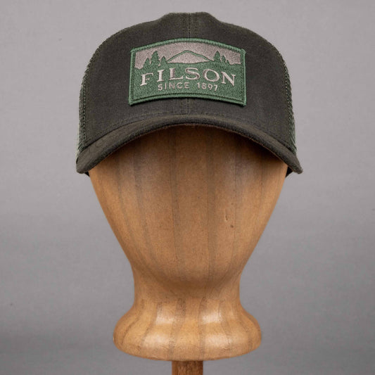 FilsonLogger Mesh Cap - Otter GreenMützeBritish Parts Luzern