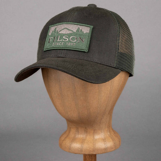 FilsonLogger Mesh Cap - Otter GreenMützeBritish Parts Luzern