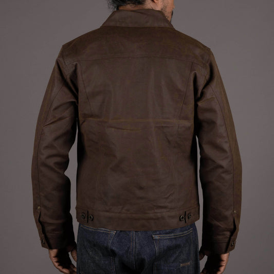 FilsonShort Lined Cruiser Jacket - Marron foncéVestesBritish Parts Luzern