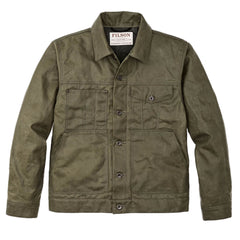 FilsonShort Lined Cruiser Jacket - Military GreenJackenBritish Parts Luzern