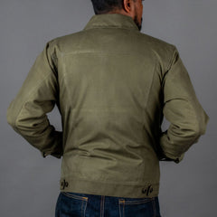 FilsonShort Lined Cruiser Jacket - Military GreenJackenBritish Parts Luzern