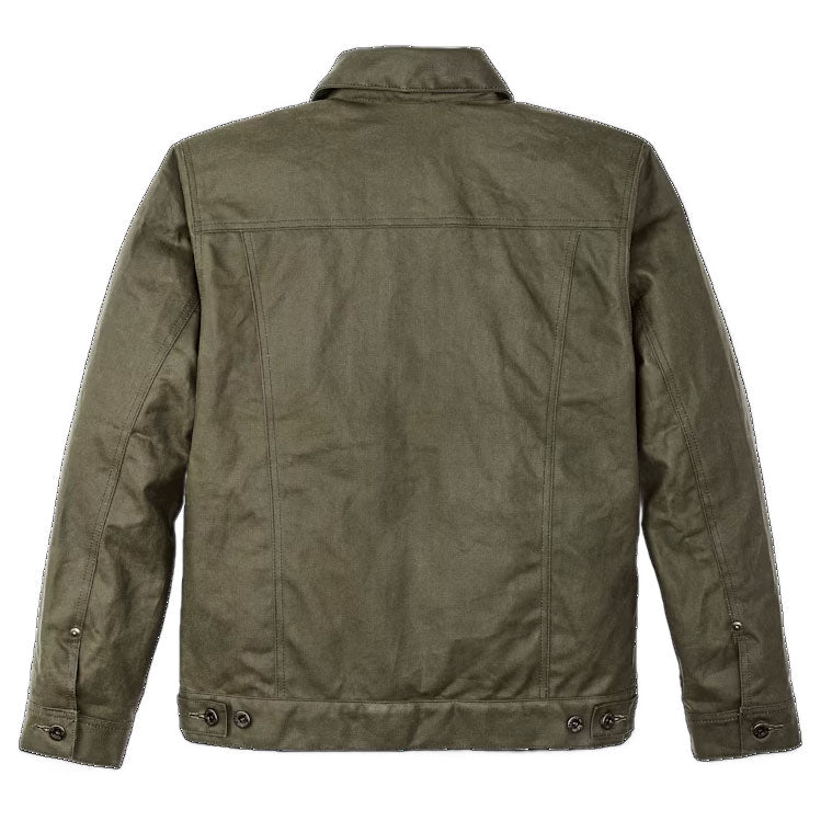 FilsonShort Lined Cruiser Jacket - Military GreenJackenBritish Parts Luzern