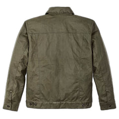 FilsonShort Lined Cruiser Jacket - Military GreenJackenBritish Parts Luzern
