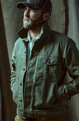 FilsonShort Lined Cruiser Jacket - Military GreenJackenBritish Parts Luzern