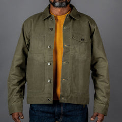 FilsonShort Lined Cruiser Jacket - Military GreenJackenBritish Parts Luzern