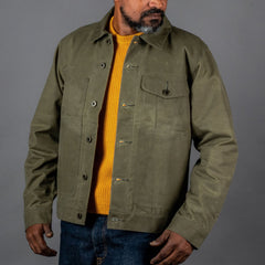 FilsonShort Lined Cruiser Jacket - Military GreenJackenBritish Parts Luzern