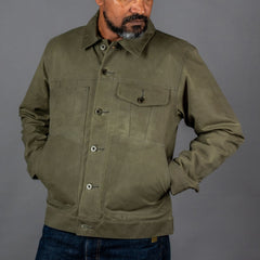 FilsonShort Lined Cruiser Jacket - Military GreenJackenBritish Parts Luzern