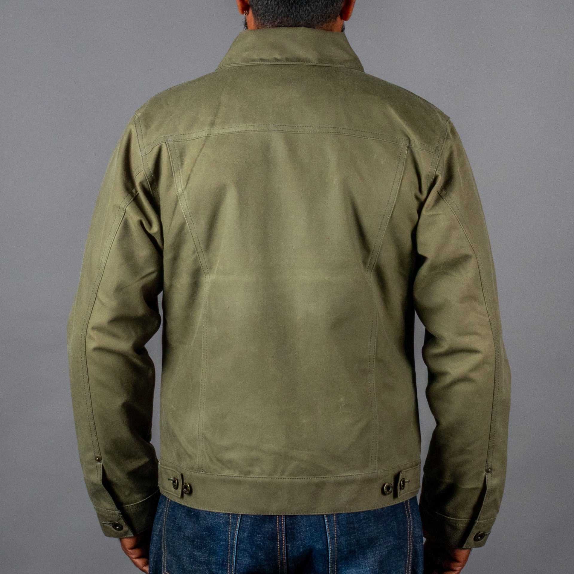 FilsonShort Lined Cruiser Jacket - Military GreenJackenBritish Parts Luzern