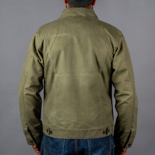 FilsonShort Lined Cruiser Jacket - Military GreenJackenBritish Parts Luzern