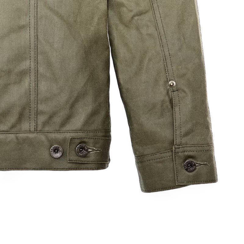 FilsonShort Lined Cruiser Jacket - Military GreenJackenBritish Parts Luzern