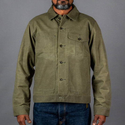 FilsonShort Lined Cruiser Jacket - Military GreenJackenBritish Parts Luzern