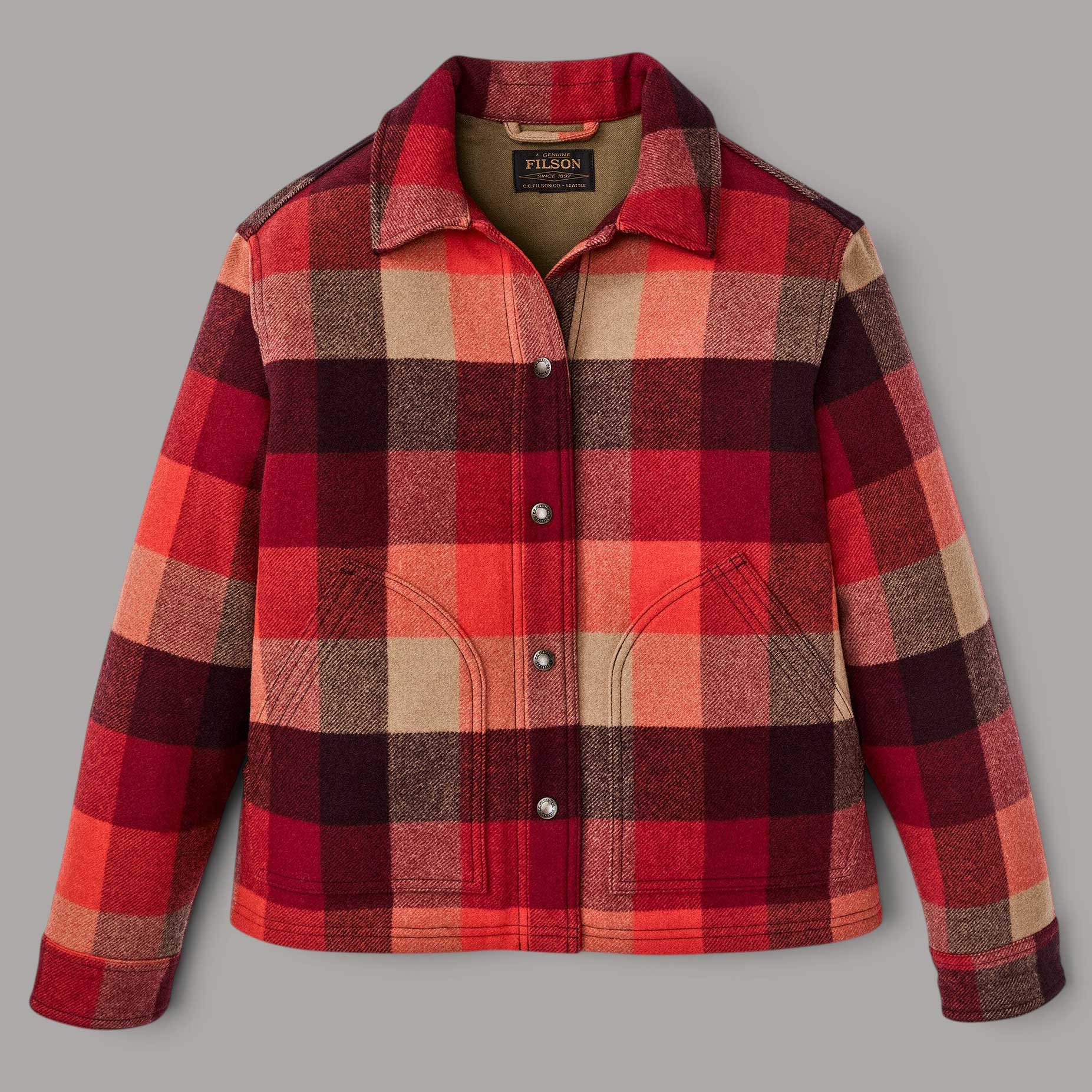 FilsonWomen's Spokane Insulated JacketJackenBritish Parts Luzern