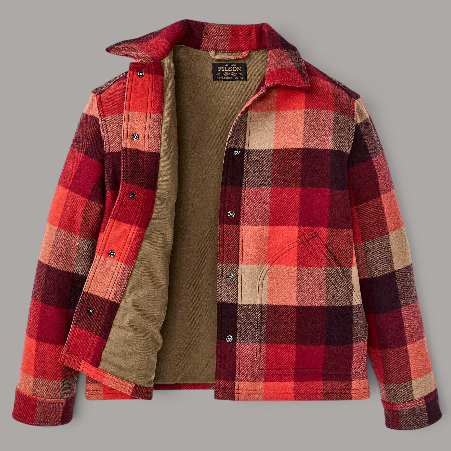 FilsonWomen's Spokane Insulated JacketJackenBritish Parts Luzern