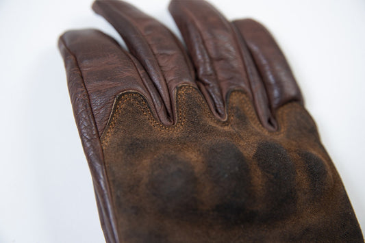 Fuel MotorcyclesRodeo Gants de moto marronGantsBritish Parts Luzern