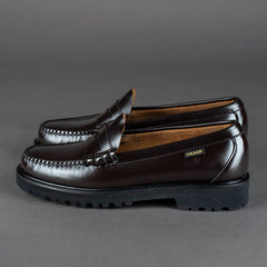G.H. BassWeejun 90 Larson Penny II Schuhe - ChocolateSchuheBritish Parts Luzern