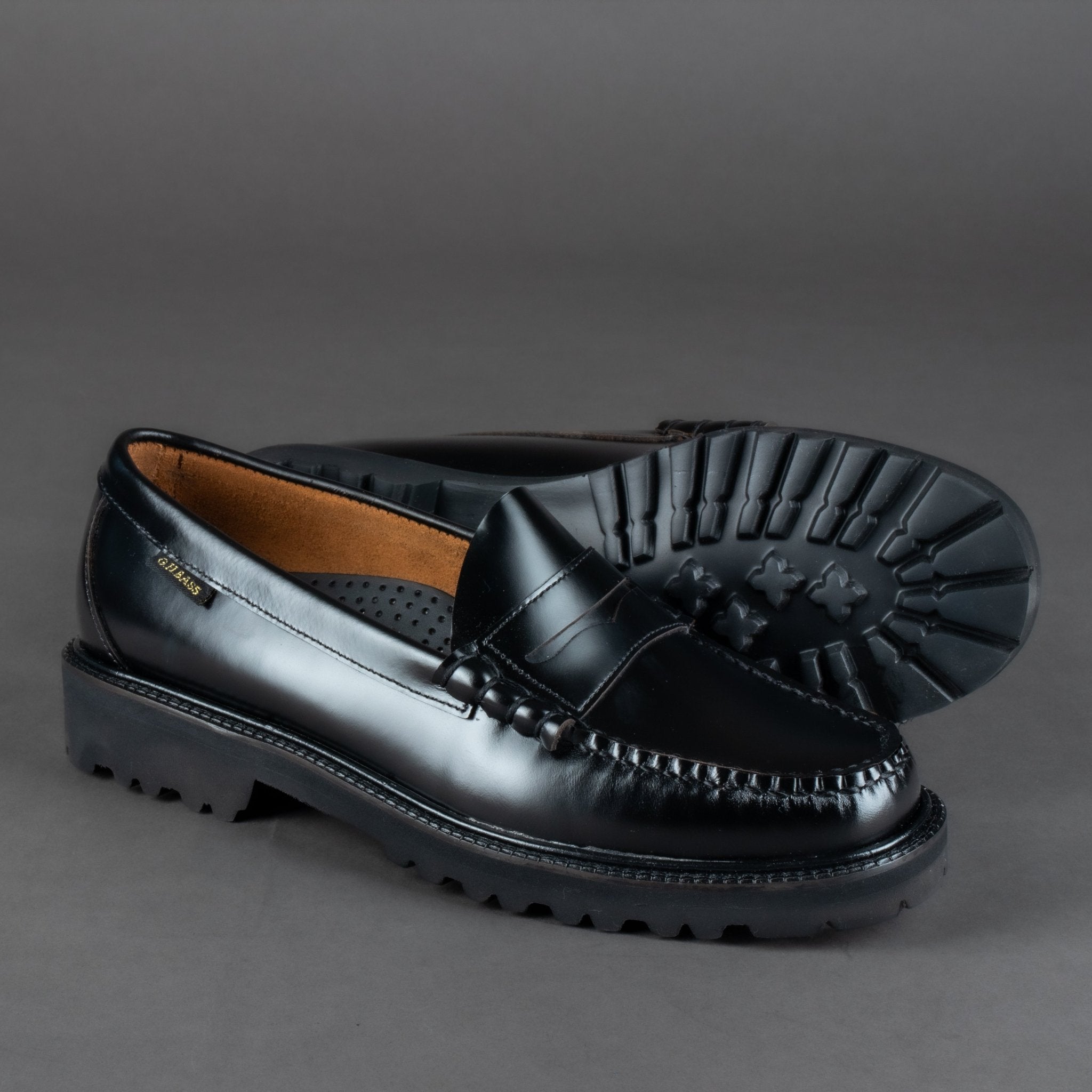 G.H. BassWeejun 90 Larson Penny II Schuhe - schwarzSchuheBritish Parts Luzern