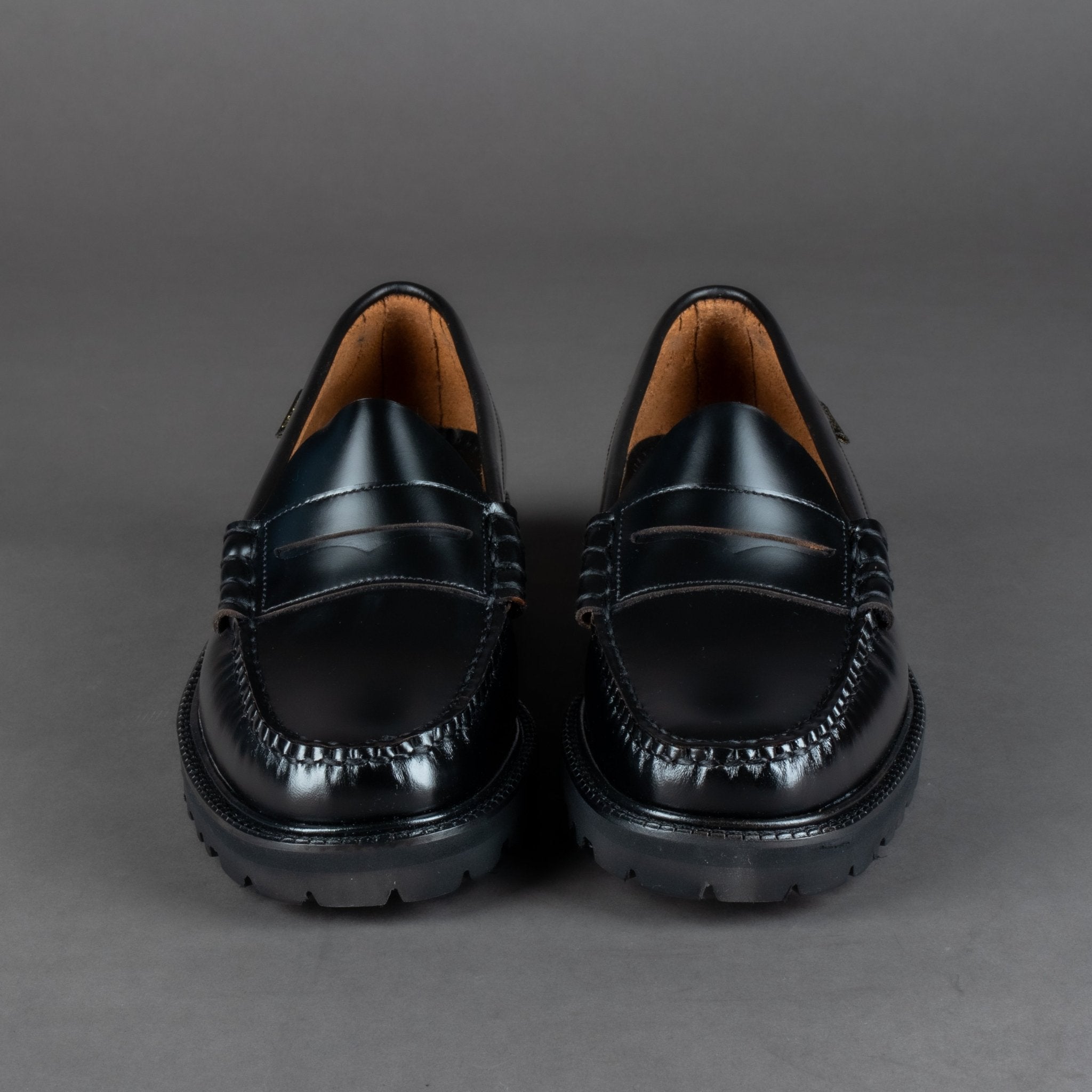 G.H. BassWeejun 90 Larson Penny II Schuhe - schwarzSchuheBritish Parts Luzern