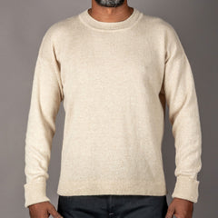 G.R.P.Crewneck CC21 BeigePulloverBritish Parts Luzern