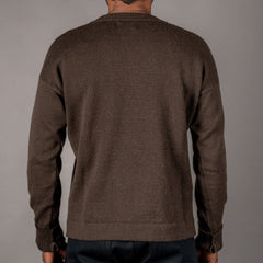 G.R.P.Crewneck CC21 BraunPulloverBritish Parts Luzern