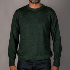 G.R.P.Crewneck TEC1 Dark GreenPulloverBritish Parts Luzern