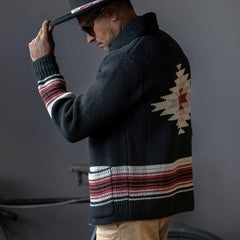 G.R.P.Folk 80 Zip JacketCardiganBritish Parts Lucerne