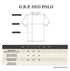G.R.P.Neo Polo Kurzarm WeissT-ShirtBritish Parts Luzern