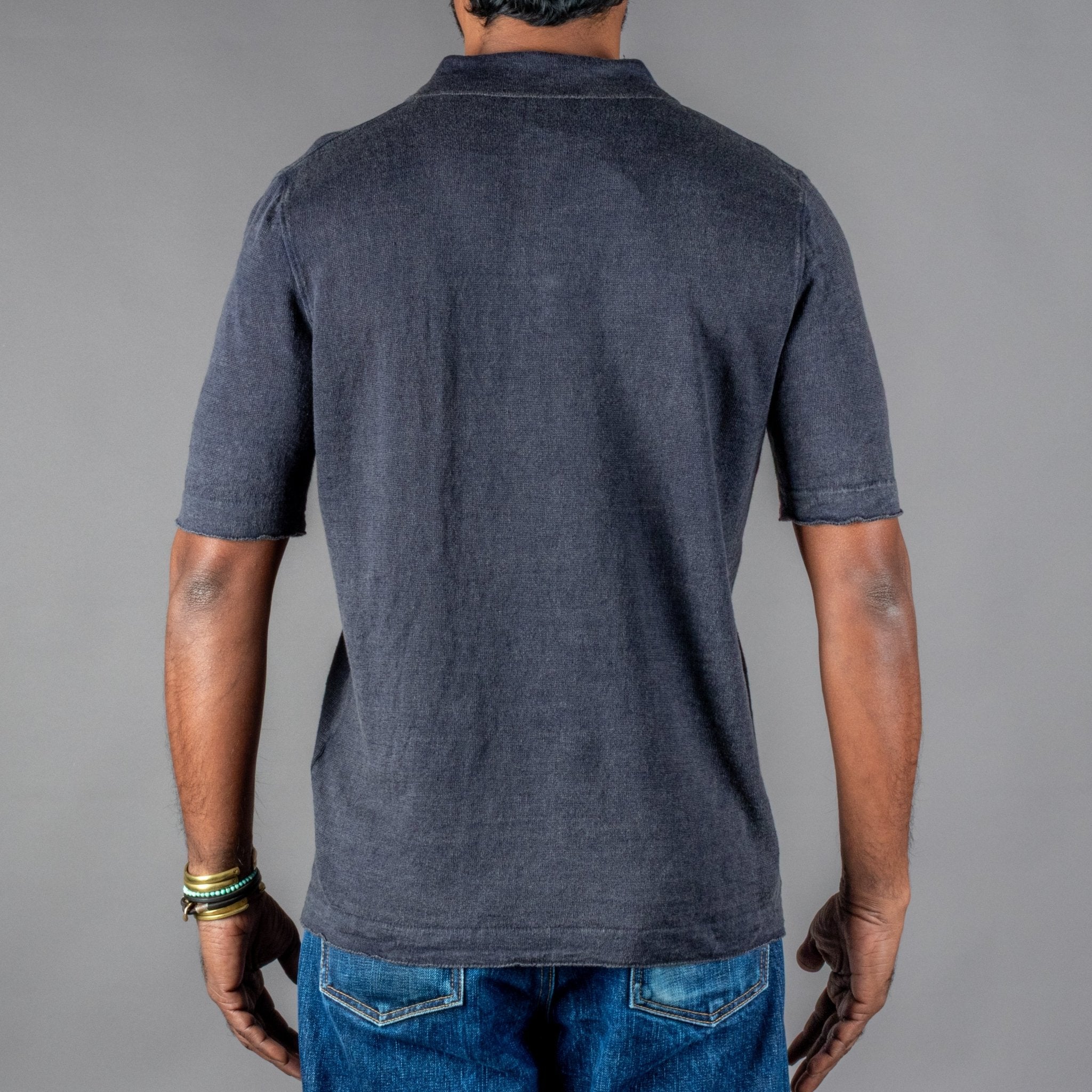 G.R.P.Sailor Polo Kurzarm BlauT-ShirtBritish Parts Luzern