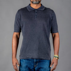 G.R.P.Sailor Polo Kurzarm BlauT-ShirtBritish Parts Luzern