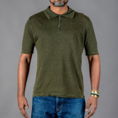 G.R.P.Sailor Polo Kurzarm DunkelgrünT-ShirtBritish Parts Luzern