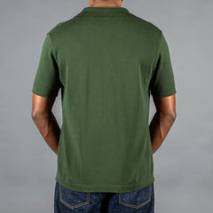 G.R.P.Strick Shirt dunkelgrünStrickjackeBritish Parts Luzern