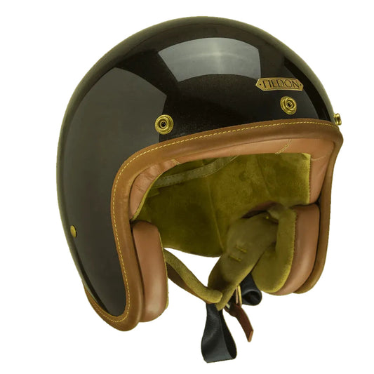HedonHedonist Motorradhelm Macadamia 22.06HelmBritish Parts Luzern