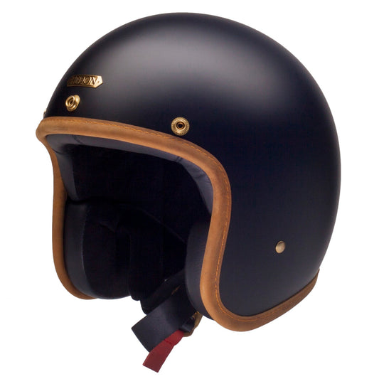 HedonHedonist Motorradhelm Stable Black 22.06HelmBritish Parts Luzern