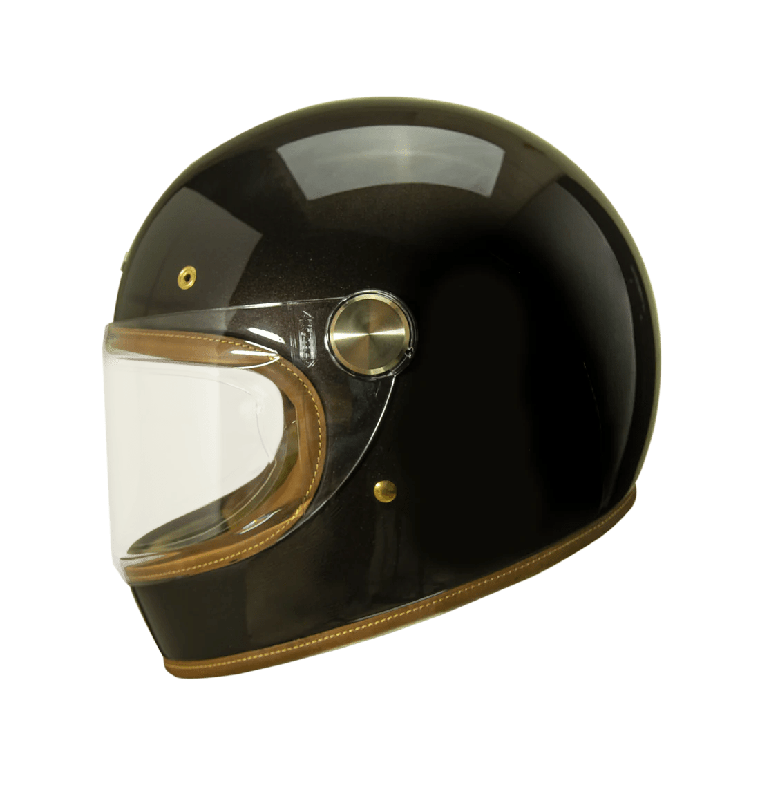 HedonHeroine Racer 2.0 Motorradhelm Macadamia 22.06HelmBritish Parts Luzern