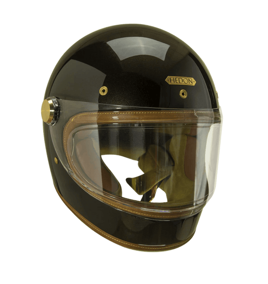 HedonHeroine Racer 2.0 Motorradhelm Macadamia 22.06HelmBritish Parts Luzern