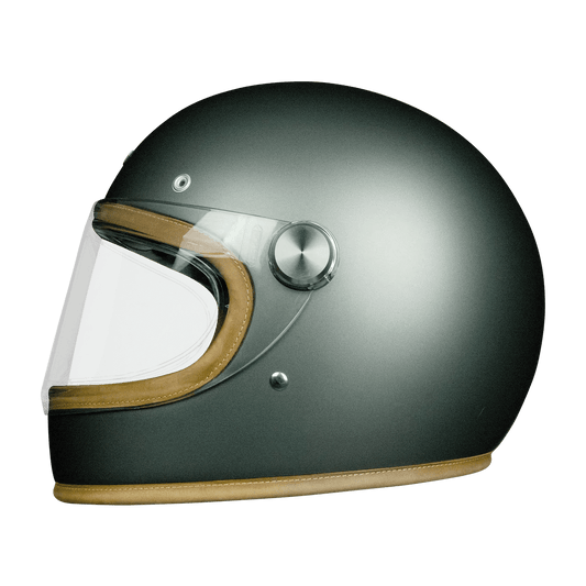 HedonHeroine Racer 2.0 motorcycle helmet Molten AshHelmetBritish Parts Lucerne