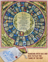 Hen's TeethHen's Teeth Game of the Hen BandanaHalstuchBritish Parts Luzern