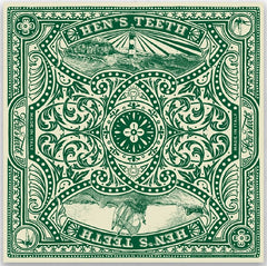 Hen's TeethMaster of the Sea Bandana - GreenHalstuchBritish Parts Luzern